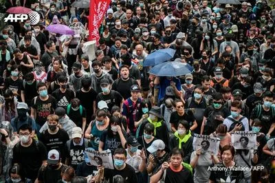 Полиция в Гонконге готовится к возможным столкновениям