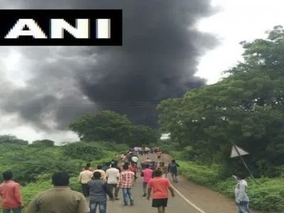 В Індії стався вибух на хімзаводі, є загиблі