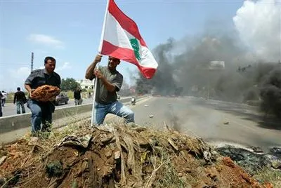 Ізраїль завдав удари у відповідь по півдню Лівану