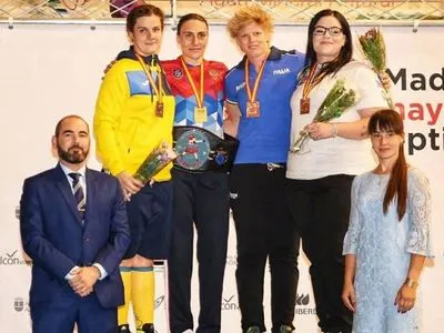 Українки виграли п'ять медалей ЧЄ з боксу