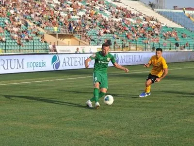 "Александрия" получила третий выигрыш в сезоне УПЛ