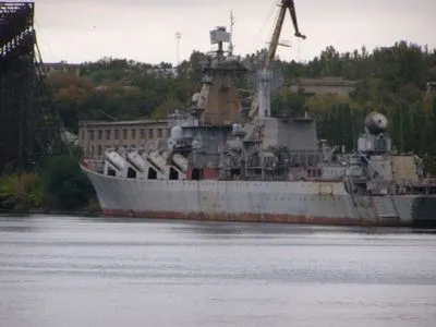 Зеленского просят превратить крейсер "Украина" в музей