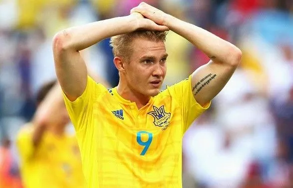 Квалификация Евро-2020: Шевченко вызвал еще одного футболиста в состав Украины