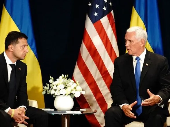 Отношения между Украиной и США никогда не были крепче - Пенс