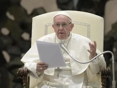 Папа Римський закликав до "рішучих заходів" у зв'язку зі зміною клімату