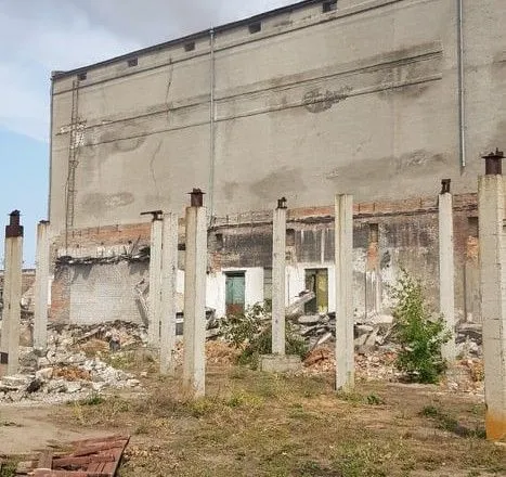 У Миколаївській області вдруге горів старий м'ясокомбінат: названо ймовірну причину