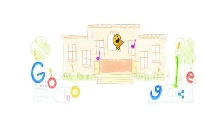 Google создал дудл ко Дню знаний