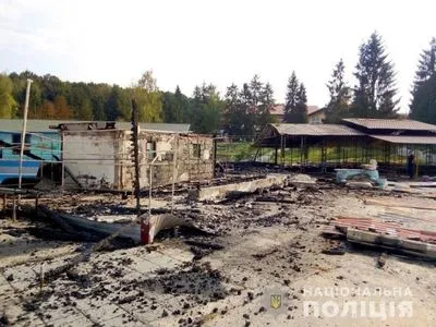 Смерть подростка во время пожара в детском лагере: полиция открыла производство