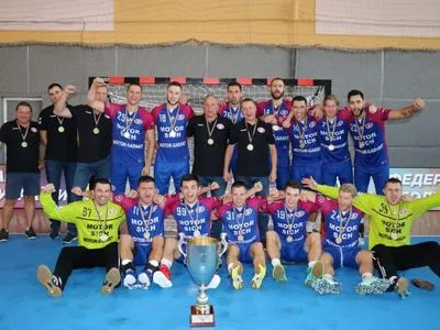 Запорожский клуб стал пятикратным обладателем Суперкубка Украины по гандболу
