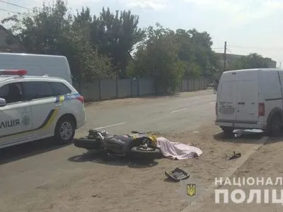В Винницкой области погиб мотоциклист