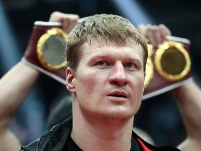 Повєткін підтримав рішення Усика відмовитися від поєдинків проти російських боксерів