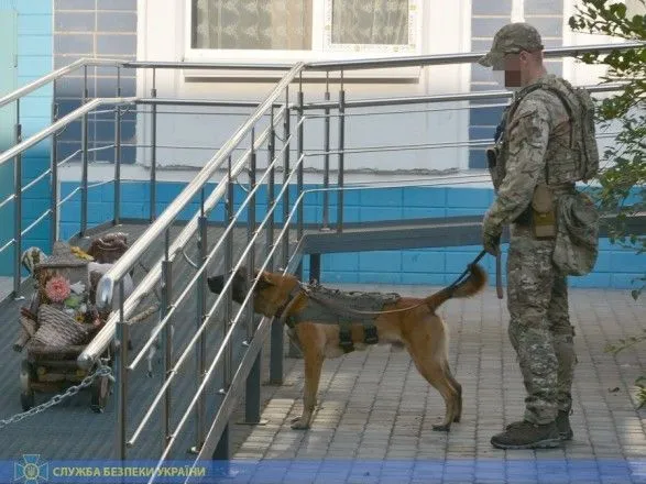 Спецназовцы обеспечили защиту украинских школ на День знаний