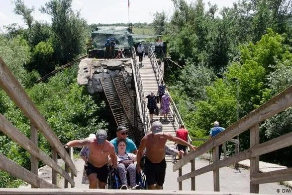 СЦКК: українська сторона готова до робіт на мосту під Станицею Луганською