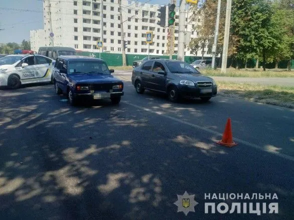 В Харькове легковушка сбила 91-летнюю женщину
