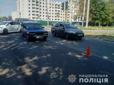 В Харькове легковушка сбила 91-летнюю женщину