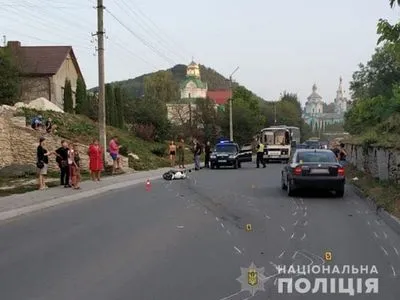 ДТП в Тернопольской области, погиб скутерист