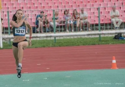 Украинская легкоатлетка победила на турнире в Швейцарии