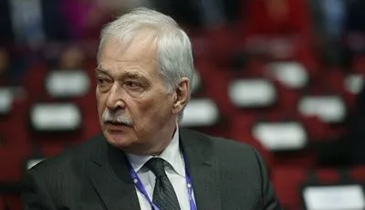 Гризлов заявив, що для розв’язання "кризи на Донбасі" створені всі умови