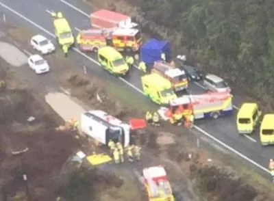 У Новій Зеландії перекинувся туристичний автобус, п'ятеро загиблих