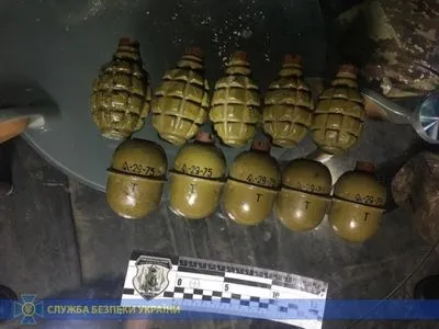 В Сумской и Житомирской областях нашли арсеналы взрывчатки