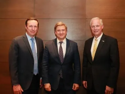 Сенатори США зустрілись з Бакановим, Данилюком та Загороднюком