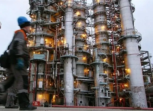 Украина уменьшила транзит нефти почти на 8%