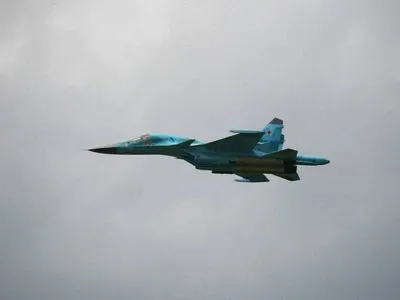 Два Су-34 зіткнулися в небі над РФ