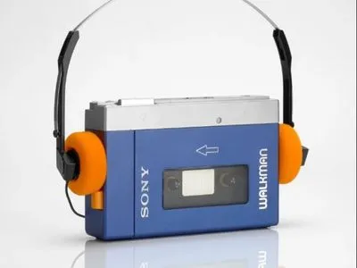 Sony представила ювілейну версію плеєра Walkman до 40-річчя пристрою