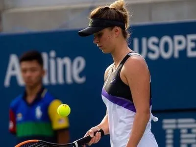 Свитолина выбыла из этапа полуфинала "US Open"