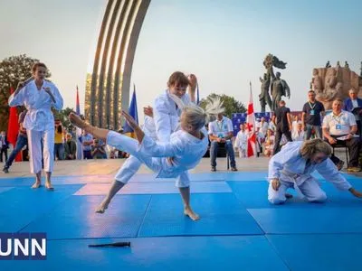 Чемпіонат світу з багатоборства тілоохоронців Bodyguard-2019 стартував у Києві
