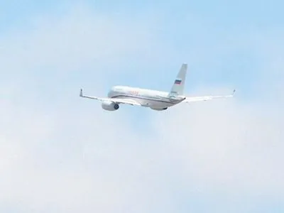 Самолет из президентского авиаотряда "Россия" вылетел из Борисполя в Москву
