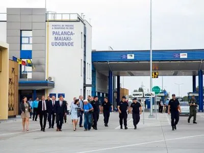 На кордоні України і Молдови відкрився спільний контактний пункт
