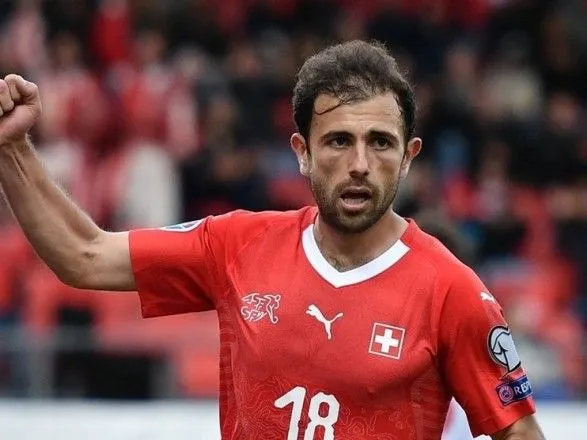Колишній футболіст "Динамо" допоміг Швейцарії здобути розгромну звитягу