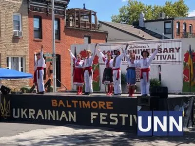 В США состоялся украинский фестиваль: мероприятие посетили более тысячи человек
