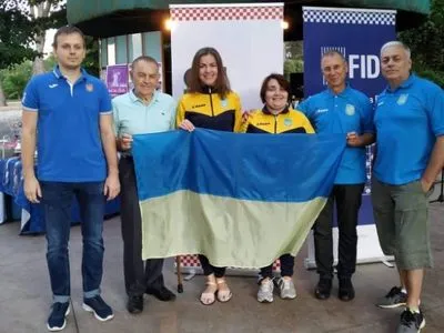 Українські збірні стали чемпіонами Європи з шашок-100