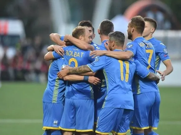 Павелко о победе сборной Украины: этот успех - для наших героев