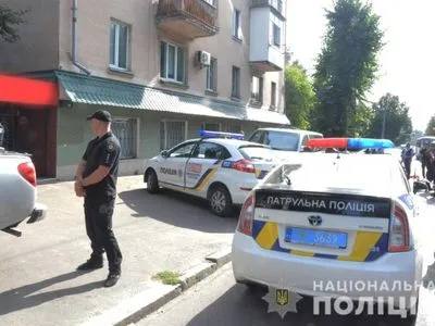 На полицию охраны при инкассации в Житомире напали с оружием, есть раненый