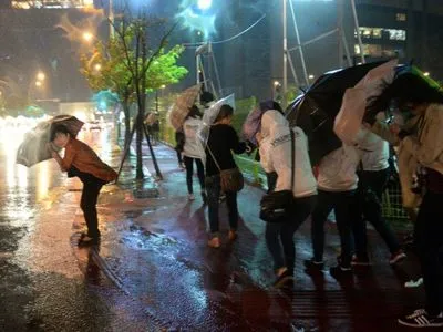 Из-за тайфуна на Корейском полуострове погибли 8 человек
