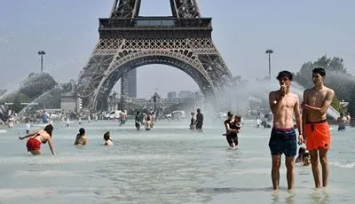 Из-за рекордной жары во Франции умерли 1,5 тысячи человек