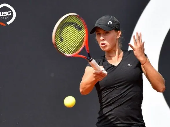 Українська тенісистка тріумфувала на турнірі ITF в Загребі