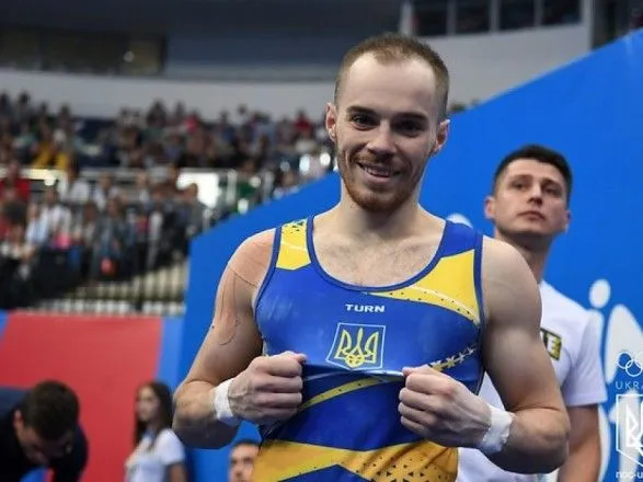 Українська збірна поповнилася чотирма медалями Кубку виклику з гімнастики