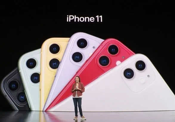 Apple представила три новых iPhone