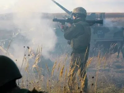 Сьогодні бойовики вже двічі обстріляли позиції ОС на Донбасі