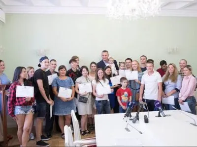 Кличко: Киев приобрел 110 квартир для детей-сирот и детей, лишенных родительской опеки