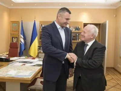 Кличко обговорив з представниками ЄС виклики, що постали перед місцевим самоврядуванням