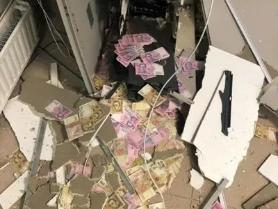 На Дніпропетровщині знову підірвали банкомат