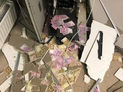 На Дніпропетровщині знову підірвали банкомат