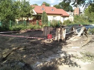 Школу у Львові евакуйовували через знайдений артснаряд