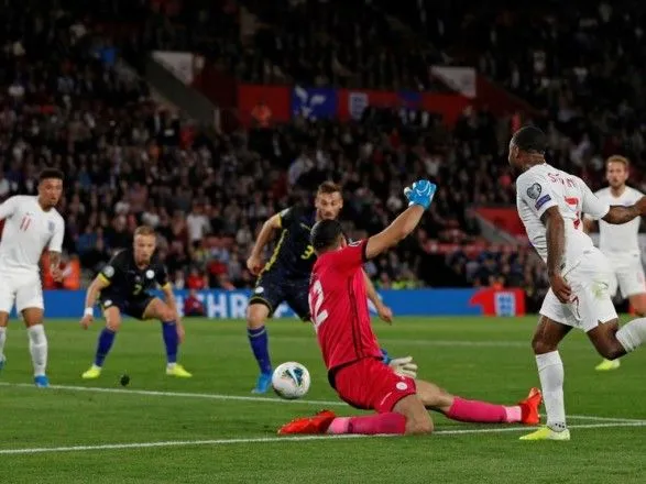 Квалификация Евро-2020: сборная Англии праздновала выигрыш в поединке с восьми голами