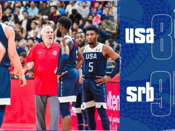 Баскетболісти збірної США зазнали другої поспіль поразки на ЧС-2019